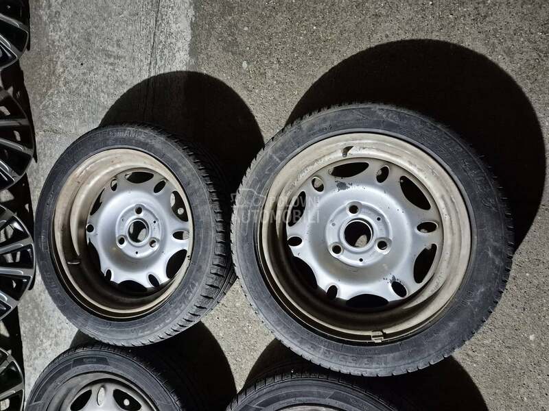 Čelične felne  15" 3 x 112