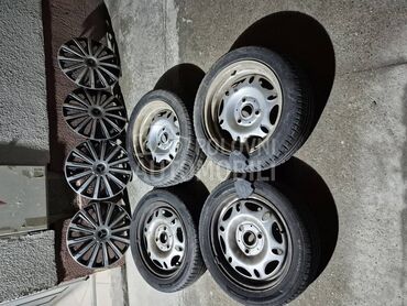 Čelične felne  15" 3 x 112