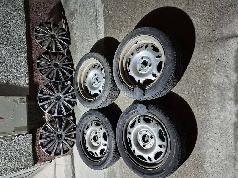 Čelične felne  15" 3 x 112