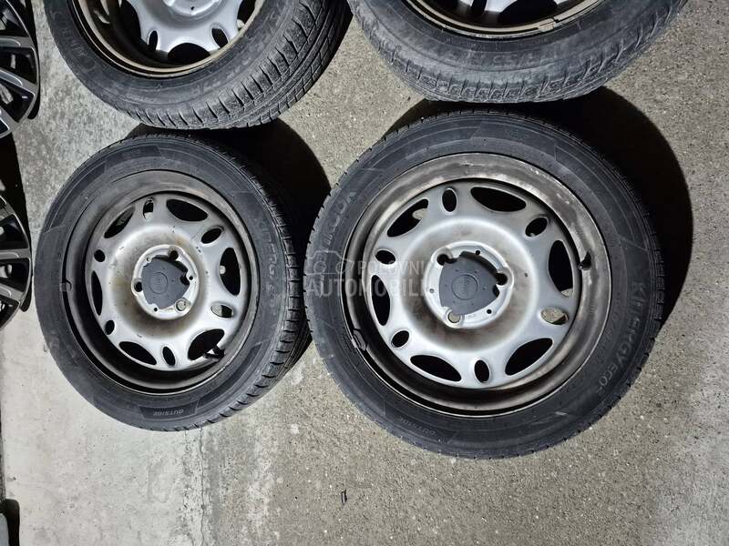 Čelične felne  15" 3 x 112