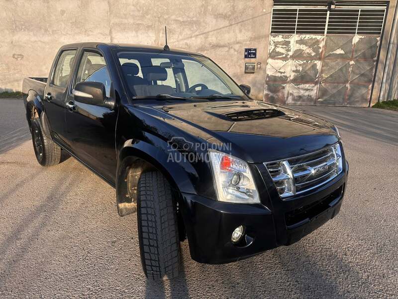 Isuzu D-Max 2,5 CD