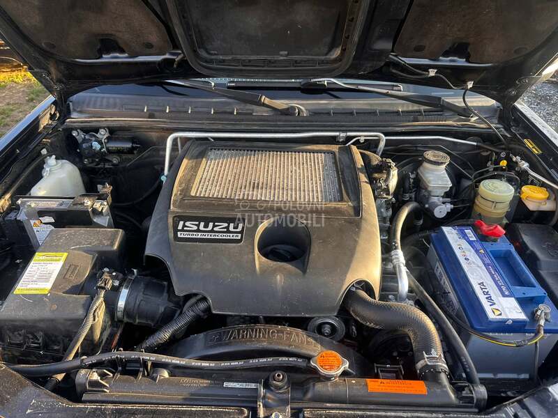 Isuzu D-Max 2,5 CD