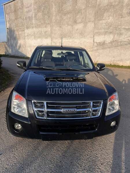 Isuzu D-Max 2,5 CD