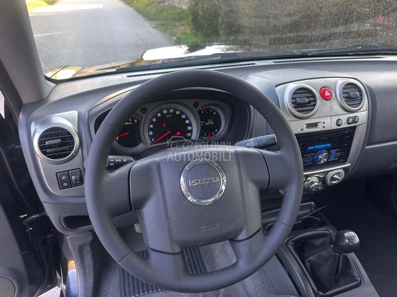 Isuzu D-Max 2,5 CD