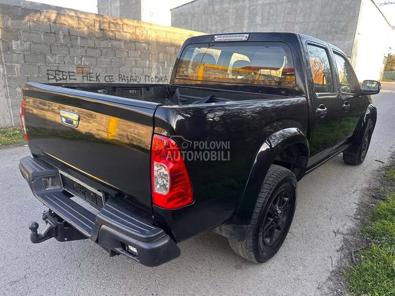 Isuzu D-Max 2,5 CD