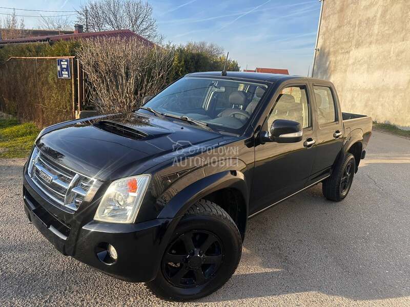 Isuzu D-Max 2,5 CD