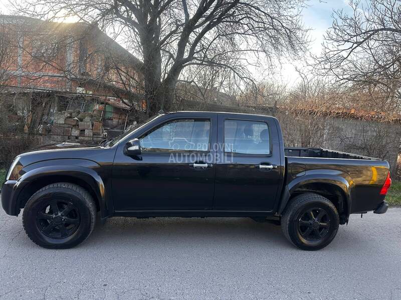 Isuzu D-Max 2,5 CD