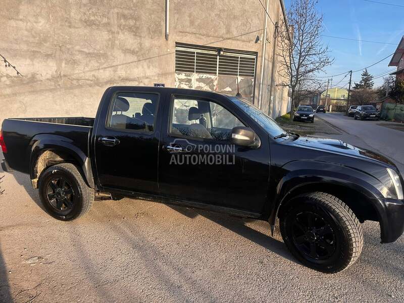 Isuzu D-Max 2,5 CD