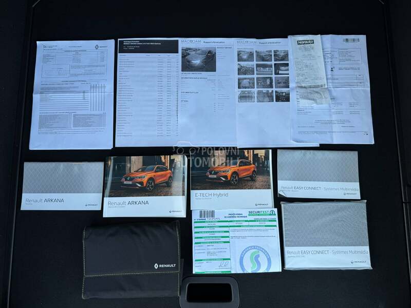 Renault Arkana 1.6 E-TECH 145