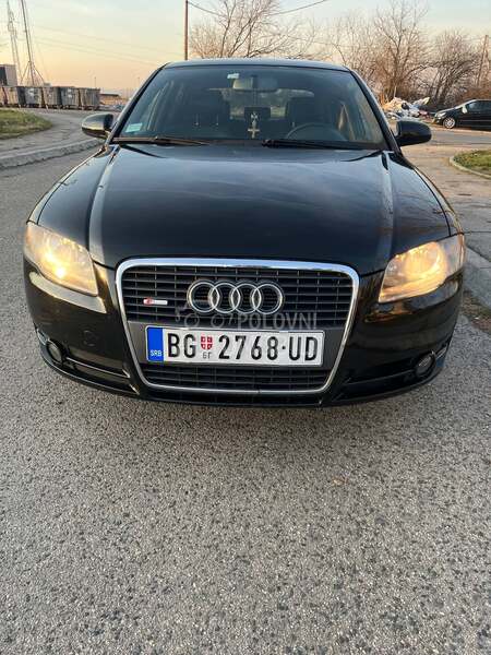 Audi A4 S Line