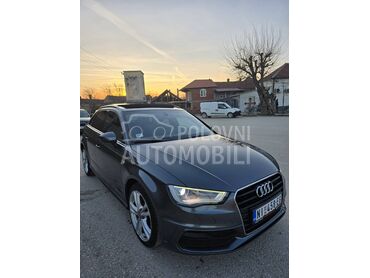 Audi A3 1.4 metan 3xS-Line