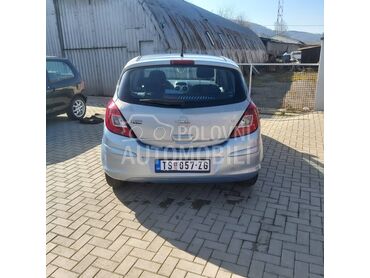 Opel Corsa D 