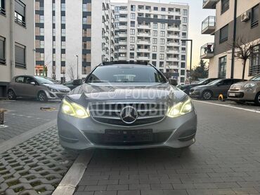 Mercedes Benz E 300 w212 restajling