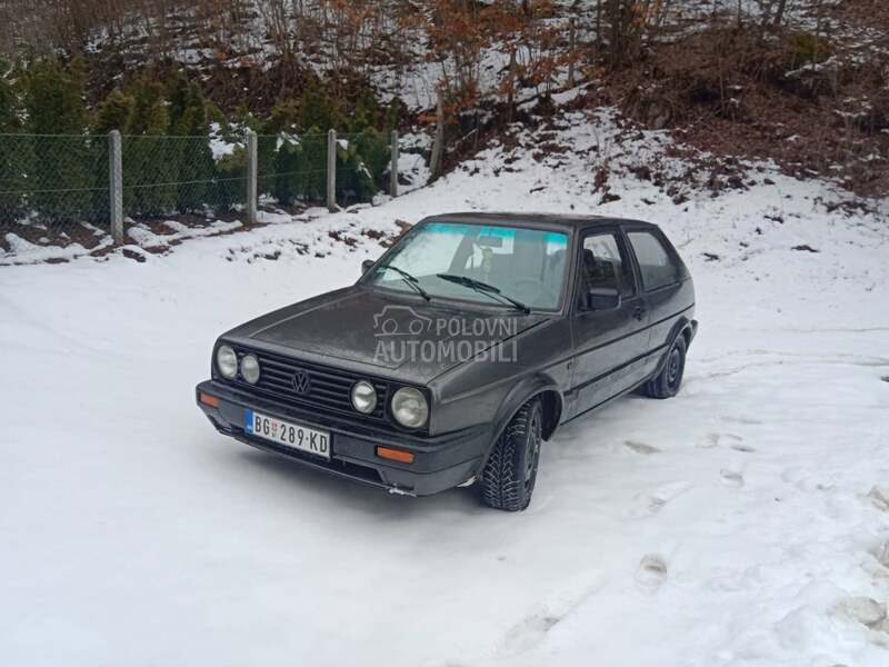 Volkswagen Golf 2 