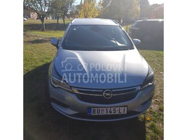 Opel Astra K CDTI