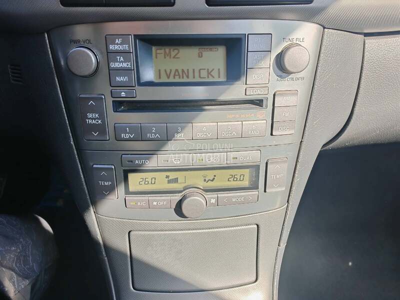 Toyota Avensis 2.0 d4d