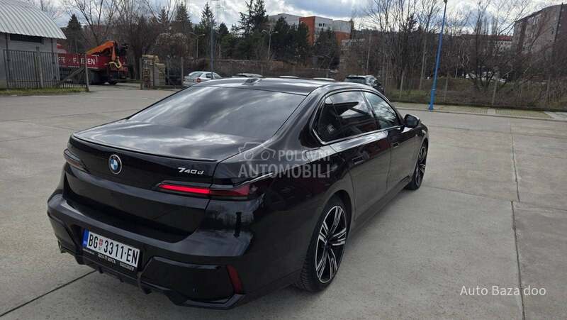 BMW 740 