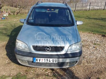 Opel Zafira 