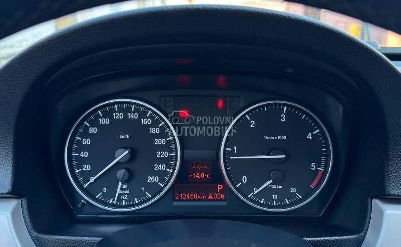 BMW 320 2.0d Nav/Autom