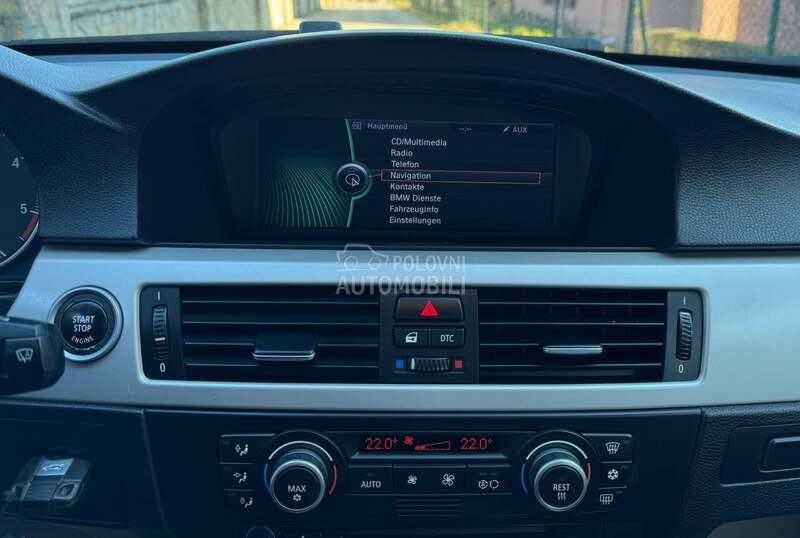 BMW 320 2.0d Nav/Autom