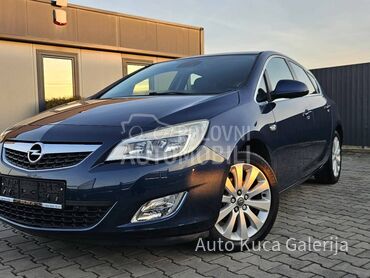 Opel Astra J 