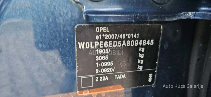 Opel Astra J 1.6 cosmo