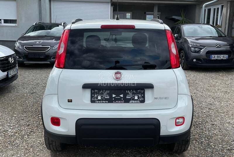 Fiat Panda Hybrid / P.l.i.n