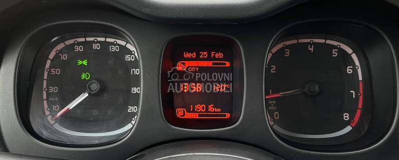 Fiat Panda Hybrid / P.l.i.n