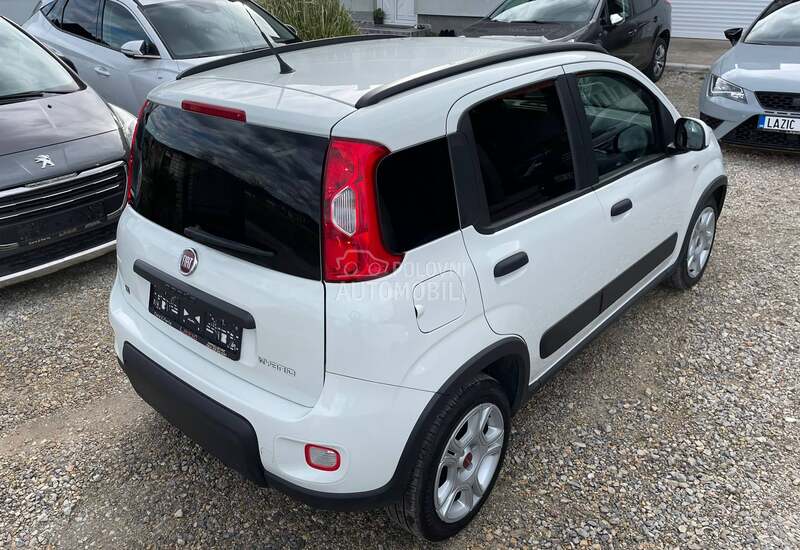 Fiat Panda Hybrid / P.l.i.n