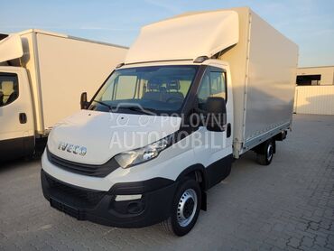Iveco Daily 35s12 RAMPA