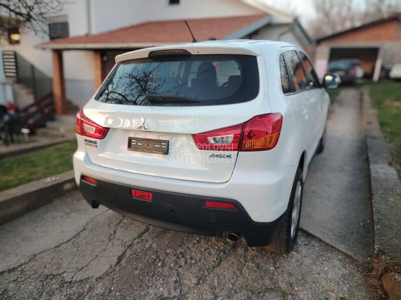 Mitsubishi ASX 