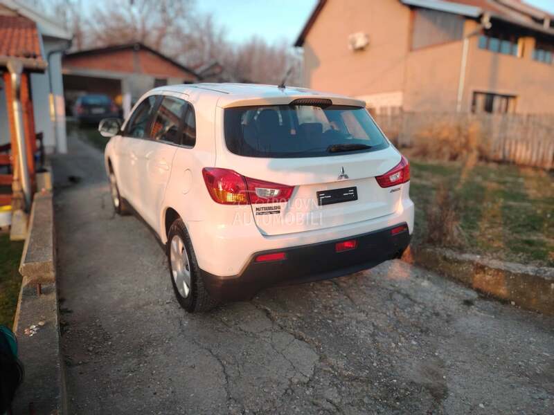 Mitsubishi ASX 