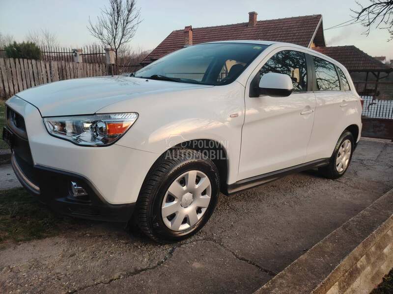Mitsubishi ASX 
