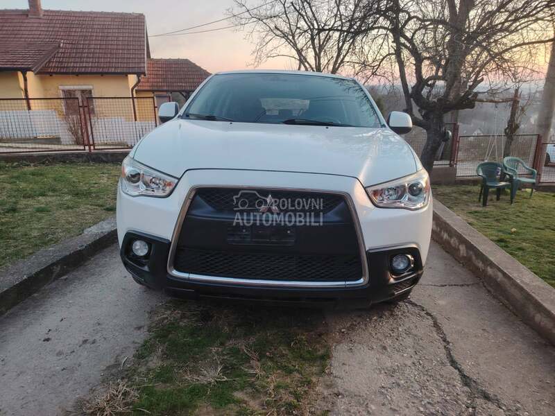 Mitsubishi ASX 