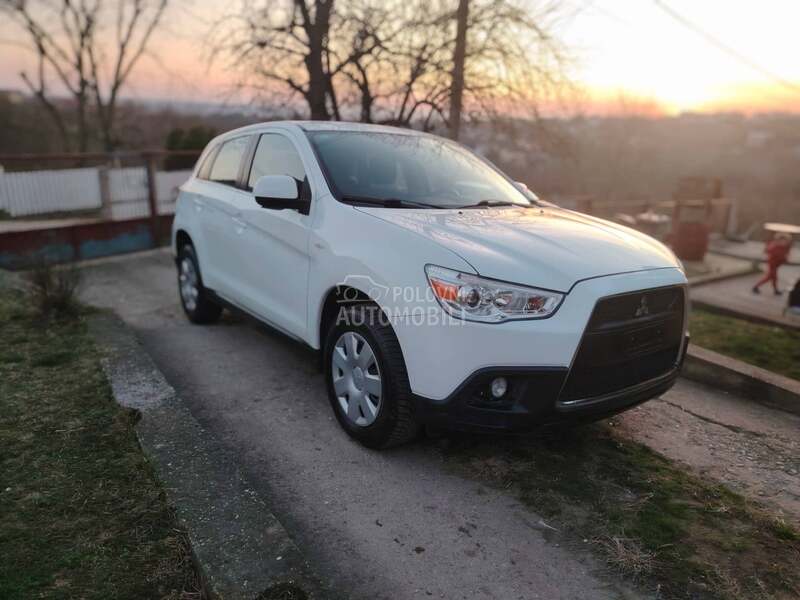 Mitsubishi ASX 