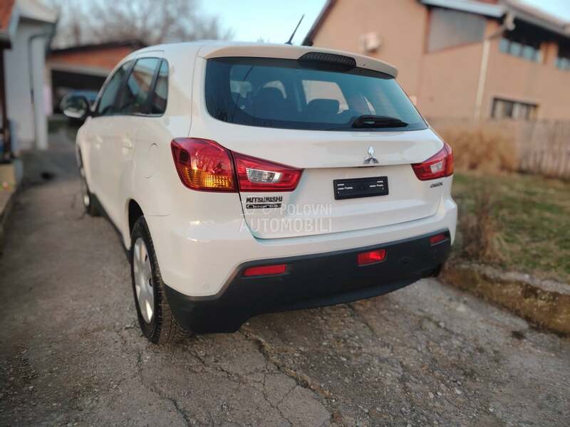 Mitsubishi ASX 
