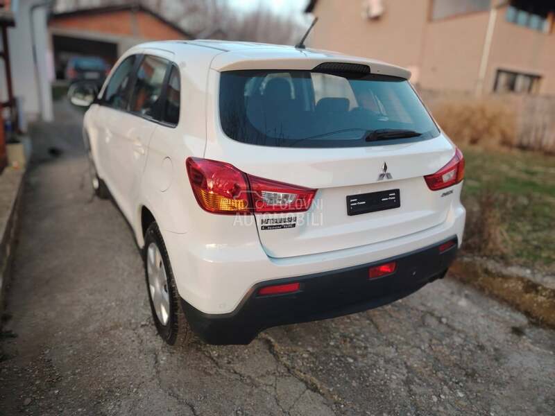 Mitsubishi ASX 