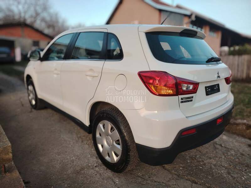 Mitsubishi ASX 