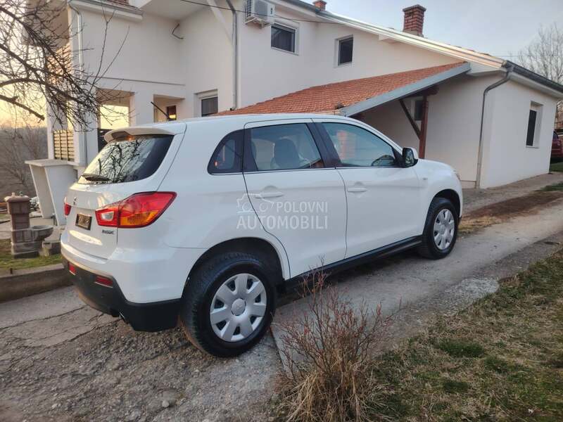 Mitsubishi ASX 
