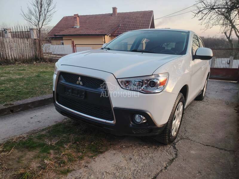 Mitsubishi ASX 