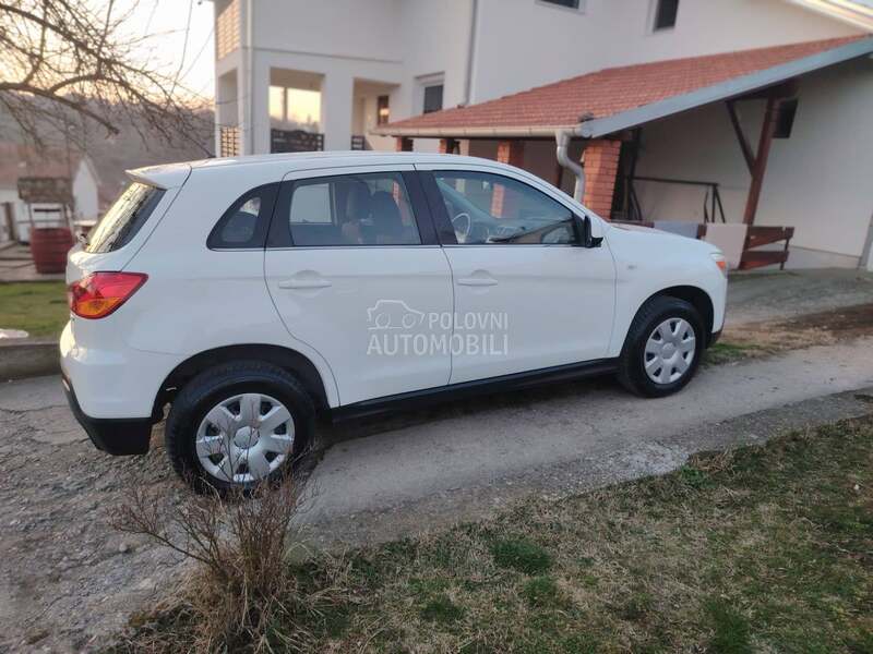 Mitsubishi ASX 