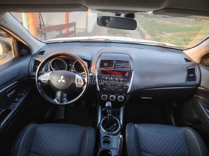 Mitsubishi ASX 