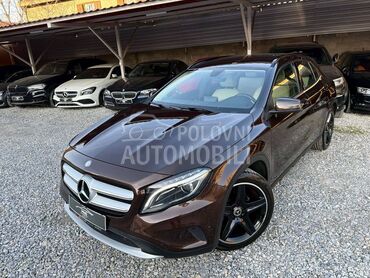 Mercedes Benz GLA 200 Led/Ambient/Nav