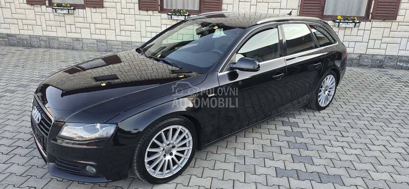 Audi A4 S-LINE DIODA