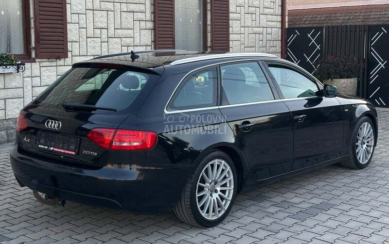 Audi A4 S-LINE DIODA