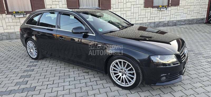 Audi A4 S-LINE DIODA