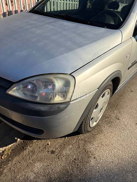 Opel Corsa C 