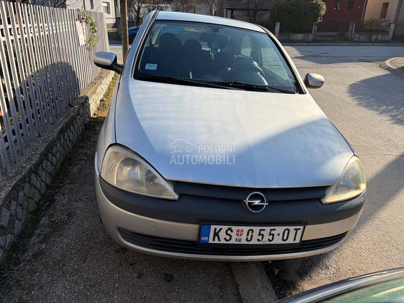 Opel Corsa C 