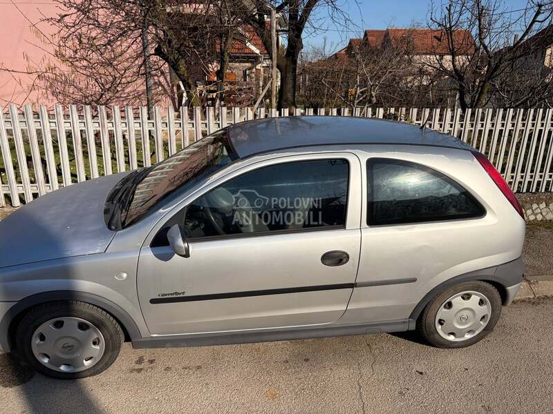 Opel Corsa C 