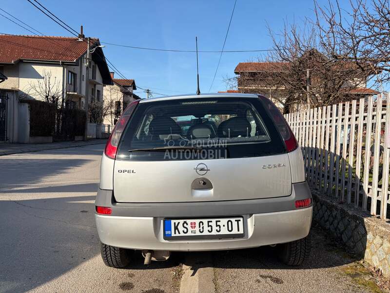 Opel Corsa C 